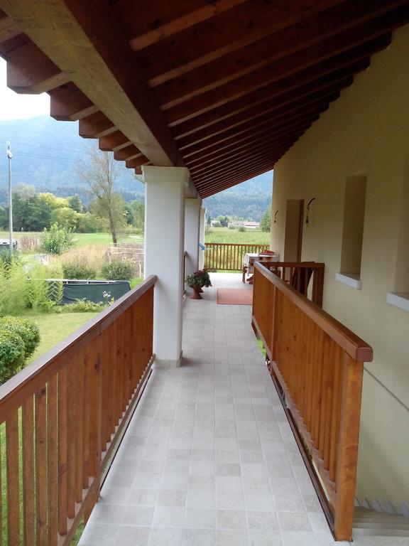 Agriturismo Il Girasole Feltre Dış mekan fotoğraf