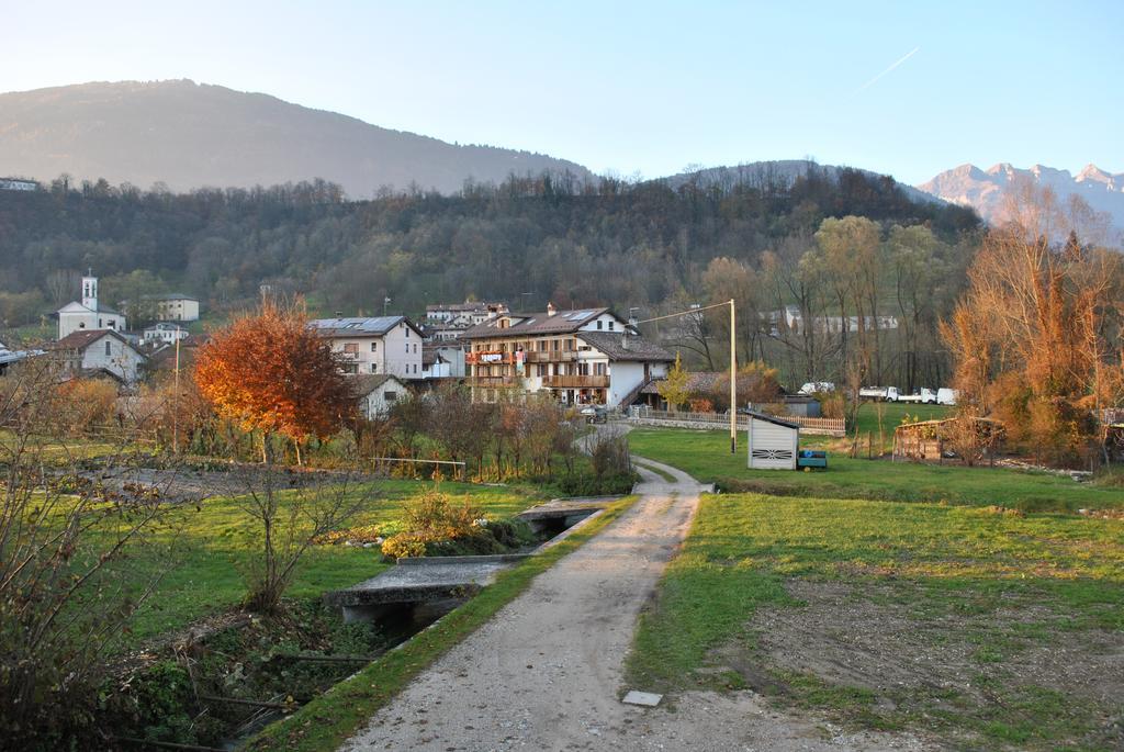 Agriturismo Il Girasole Feltre Dış mekan fotoğraf