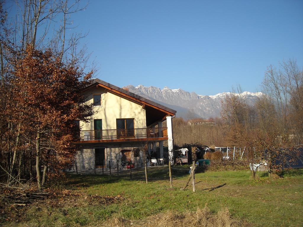 Agriturismo Il Girasole Feltre Dış mekan fotoğraf