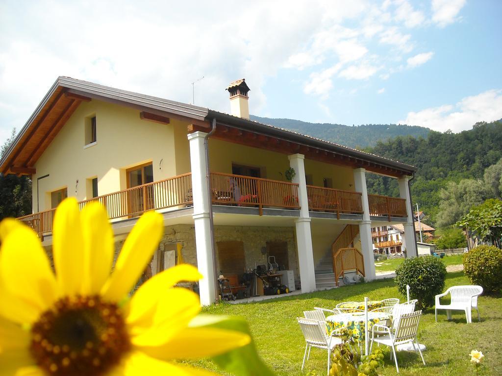 Agriturismo Il Girasole Feltre Dış mekan fotoğraf